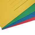 Comix, 5 cores, tamanho A4, arquivo de suspensão em papel
